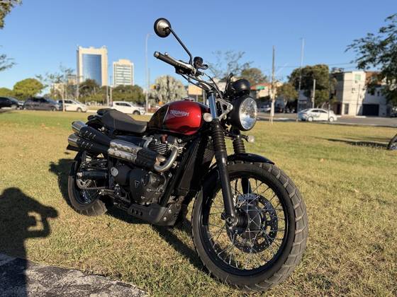 TRIUMPH SCRAMBLER 900 TRIUMPH SCRAMBLER 900